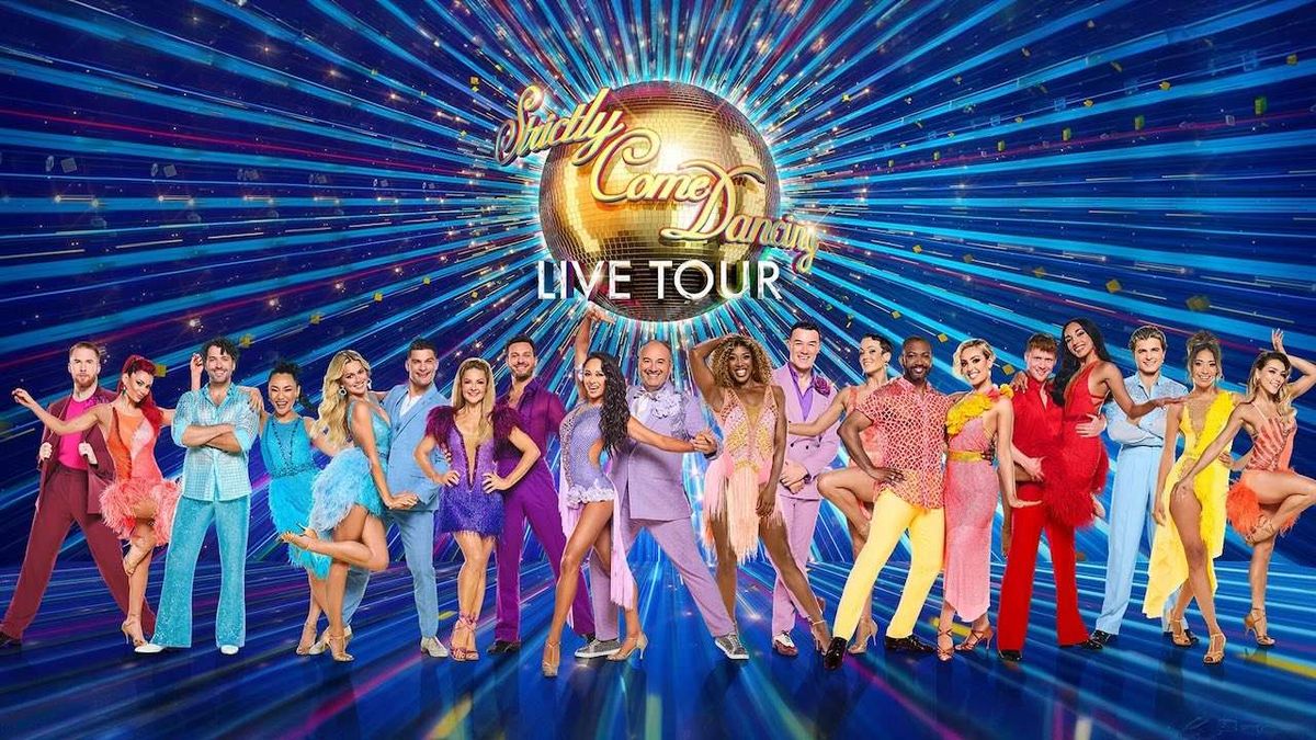 Strictly Come Dancing Live Tour 2026 Manchester Tickets, 31 January | Event in Manchester | AllEvents