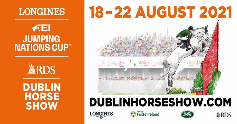 Dublin Horse Show 2022, August 18 to August 20 Online Event AllEvents.in