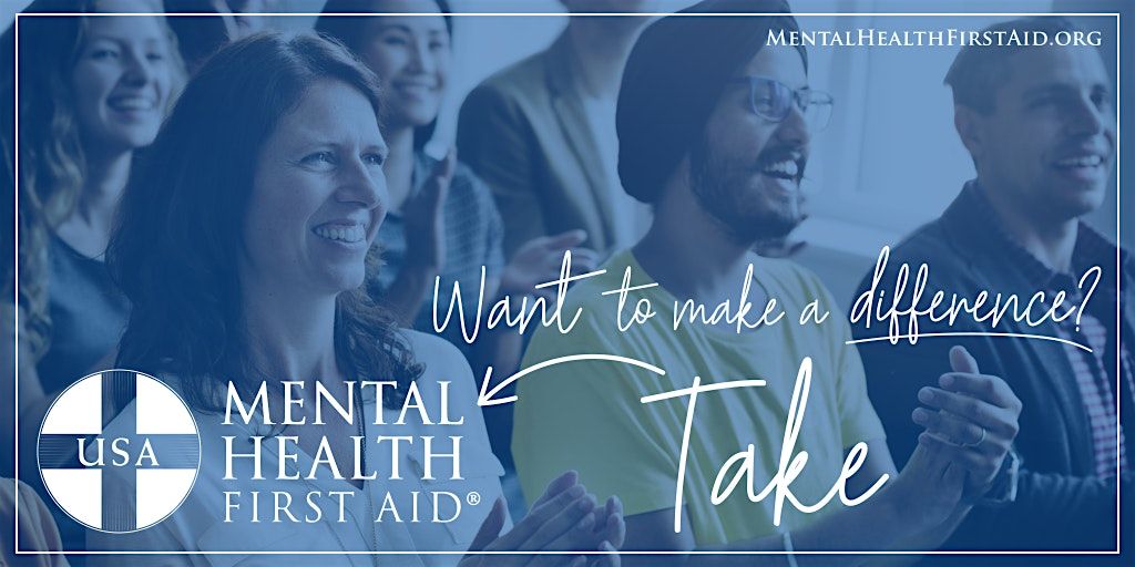 1/15/26 - Adult MHFA Training: *In-Person*, 15 January | Event in Austin | AllEvents