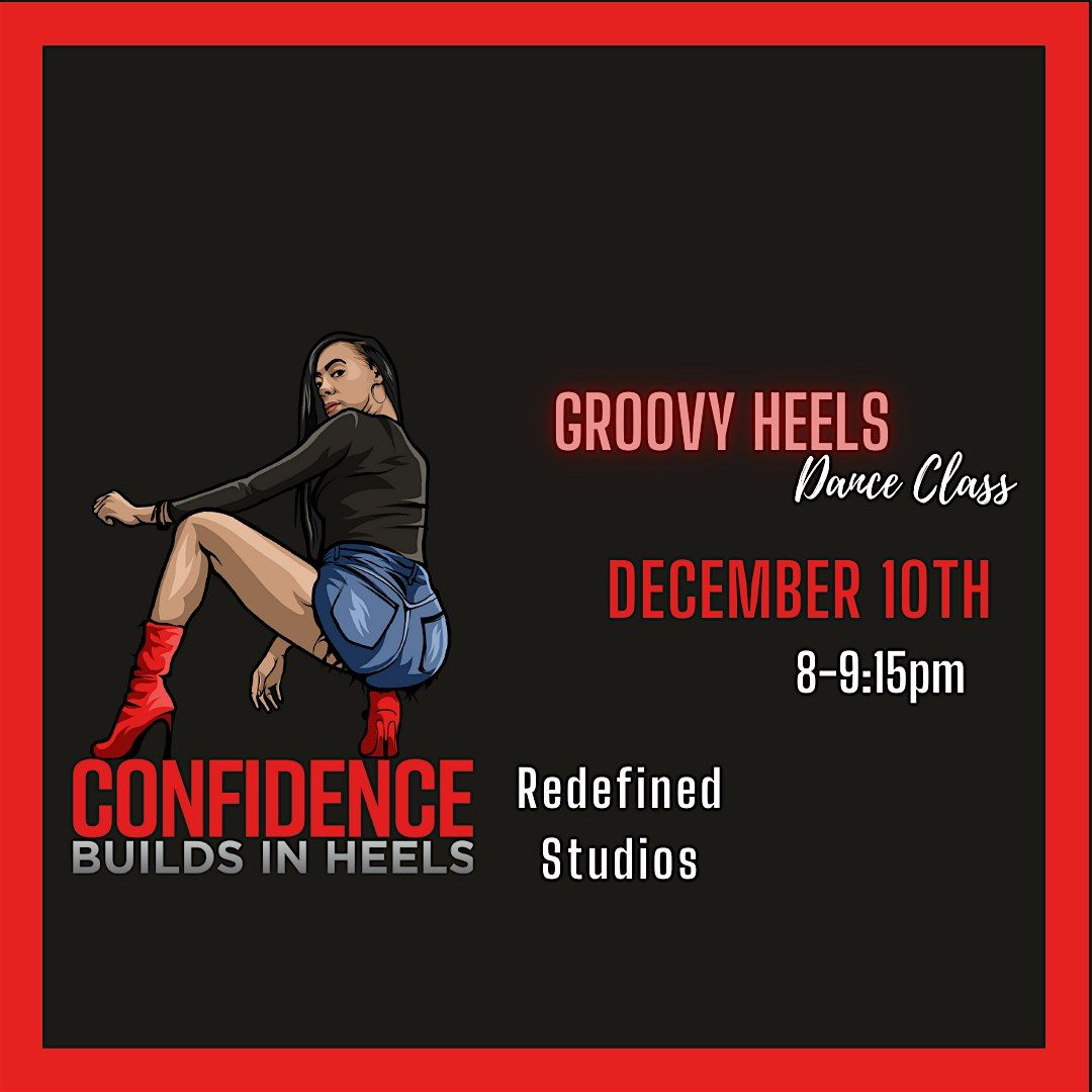 Groovy Heels Dance Class With Mecca, 10 December | Event in Cincinnati | AllEvents