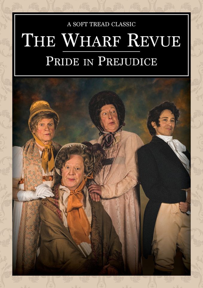 The Wharf Revue Pride in Prejudice, Glen Street Theatre, Sydney, March 14 2024 AllEvents.in The Wharf Revue Pride in Prejudice, Glen Street Theatre, Sydney, March 14 2024 AllEvents.in