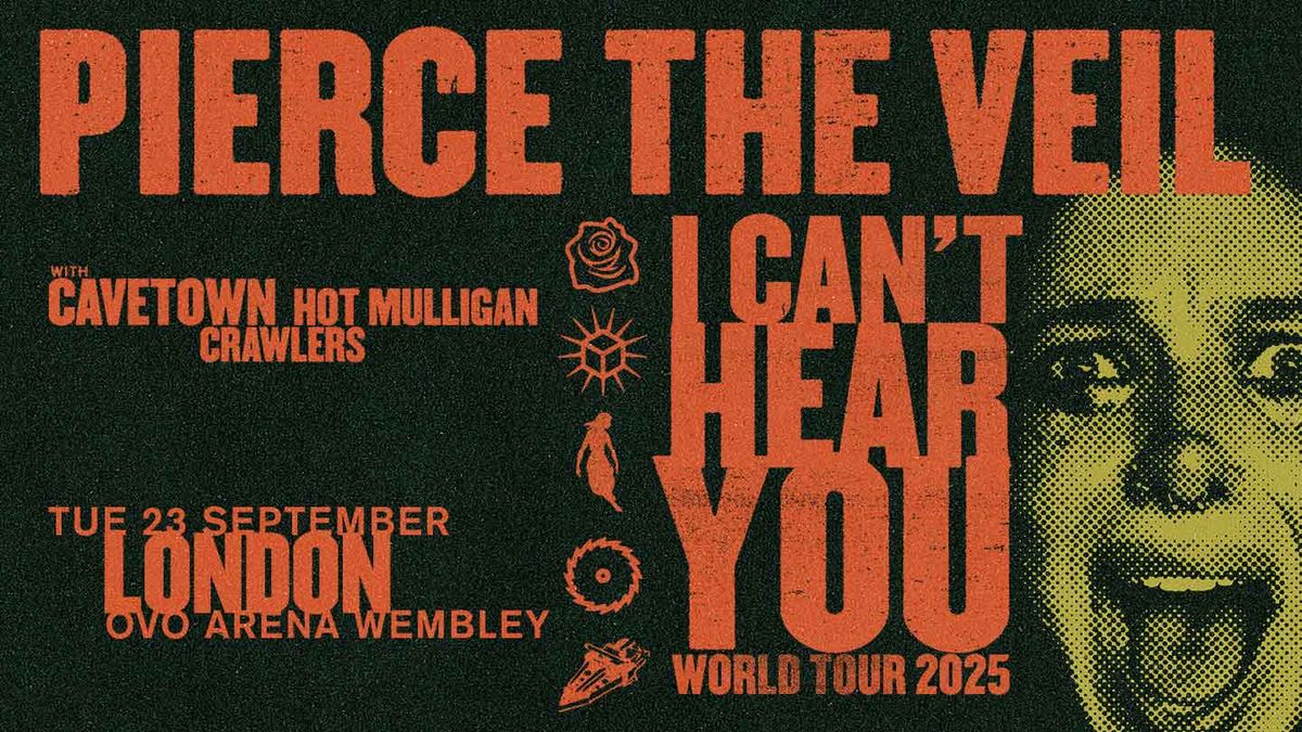 Pierce The Veil: I Can't Hear You World at Neal S Blaisdell Arena, 21 April | Event in Honolulu | AllEvents