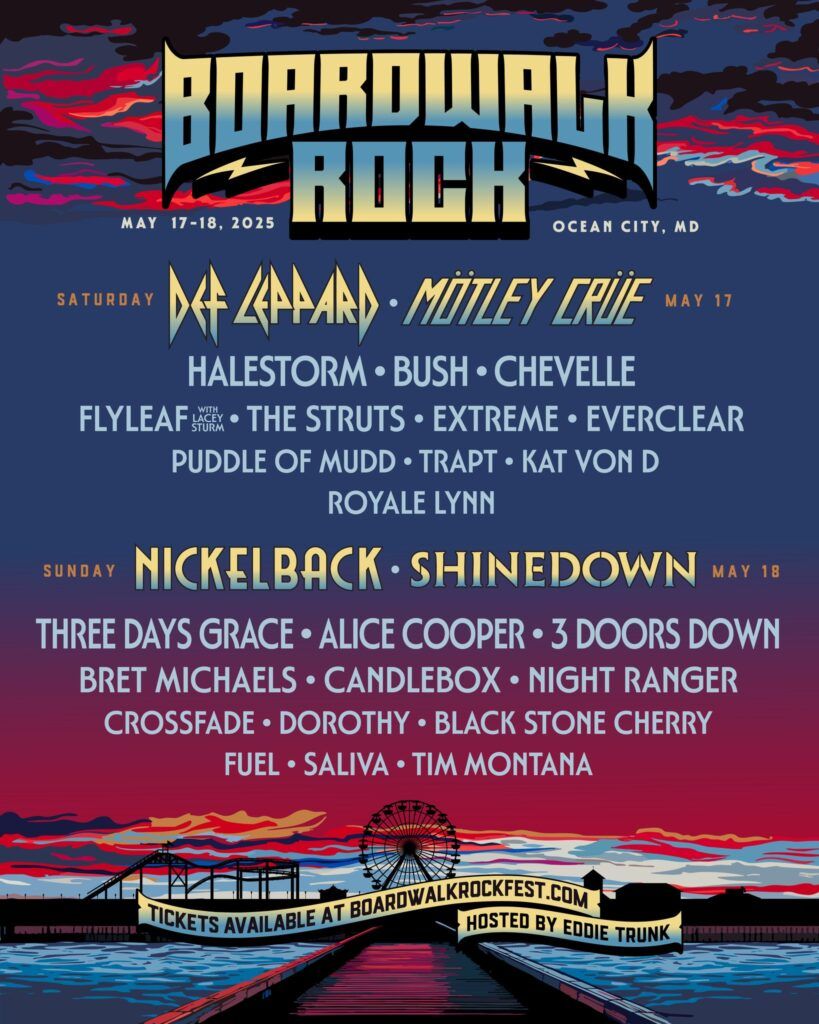 Boardwalk Rock Fest - Saturday at Ocean City Boardwalk | Event in Ocean City | AllEvents