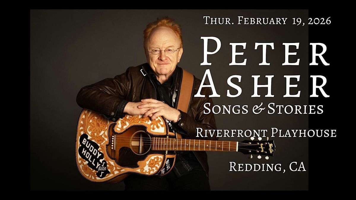 Peter Asher: Songs & Stories, 19 February | Event in Redding | AllEvents