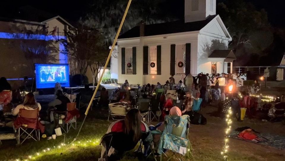 Elf family movie night!, St. Marys Methodist Church Kingsland