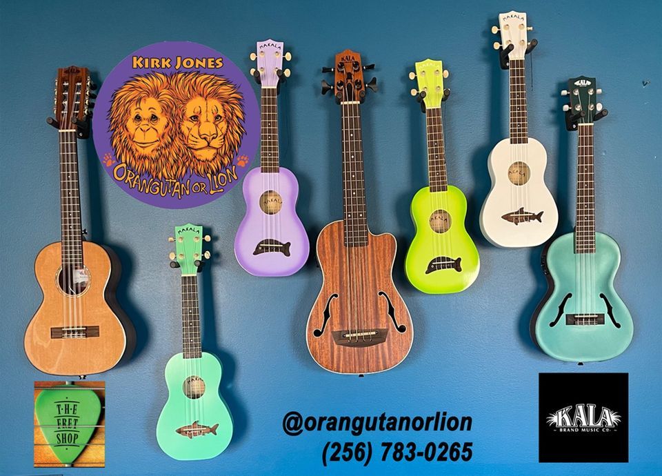 Free Total Beginner Ukulele Group Lesson , The Fret Shop, Huntsville