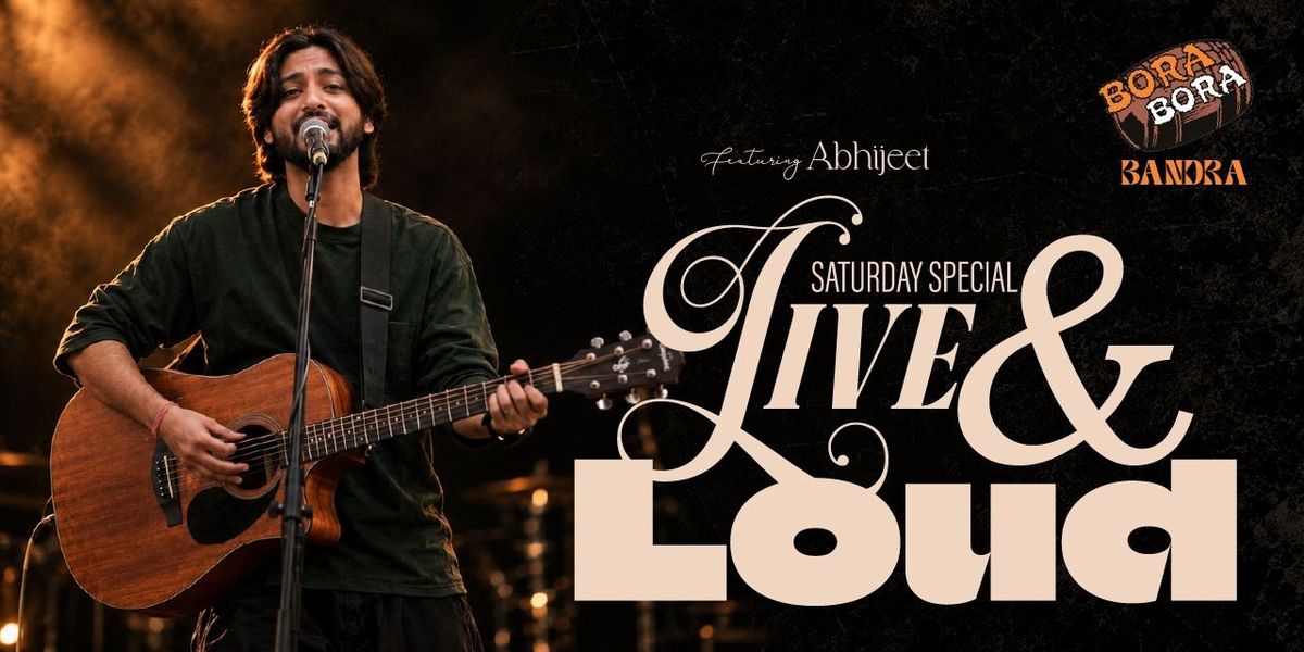 BANDRA, ABHIJEET IS LIVE!