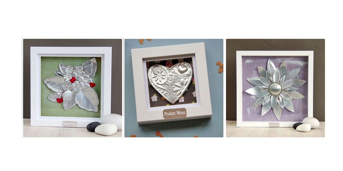 Embossed Upcycled Metal Art, 11 January | Event in Bradford | AllEvents