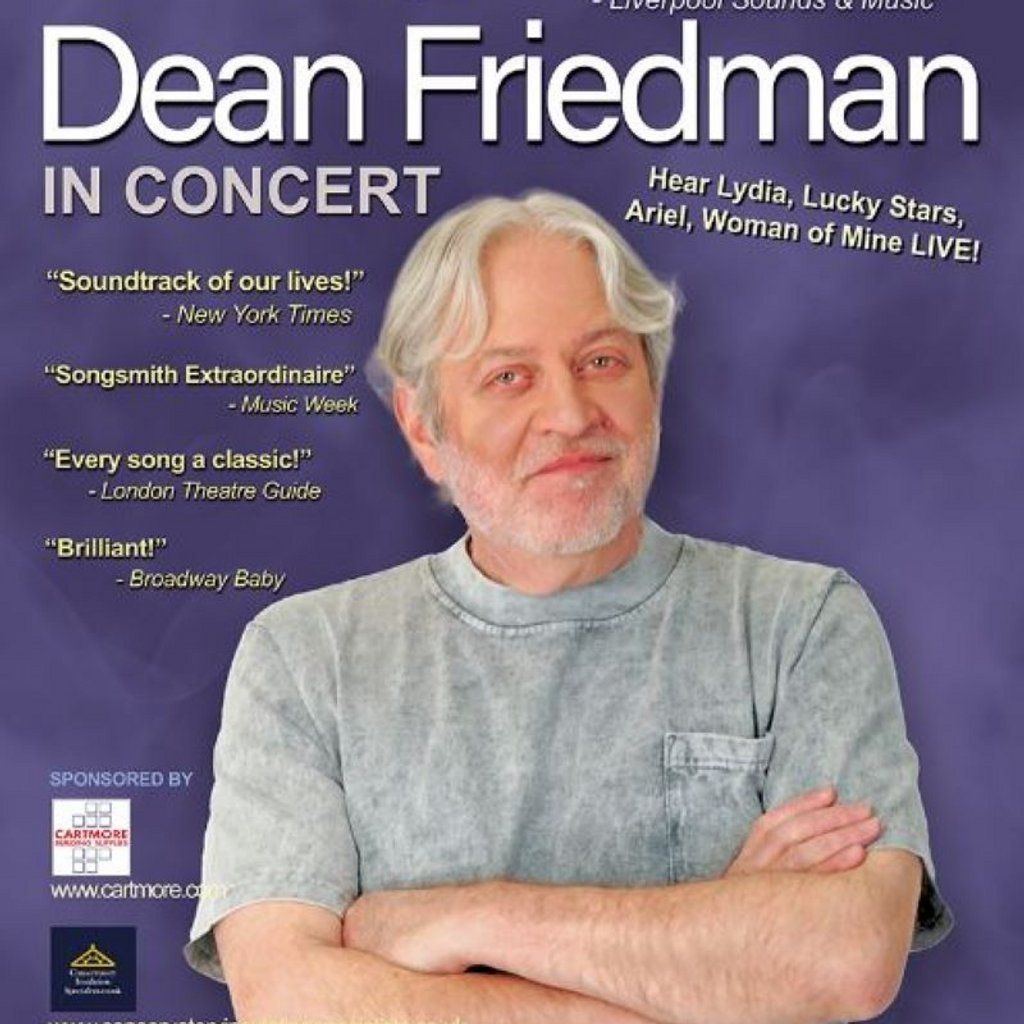 Dean Friedman, 9 May | Event in Torquay | AllEvents