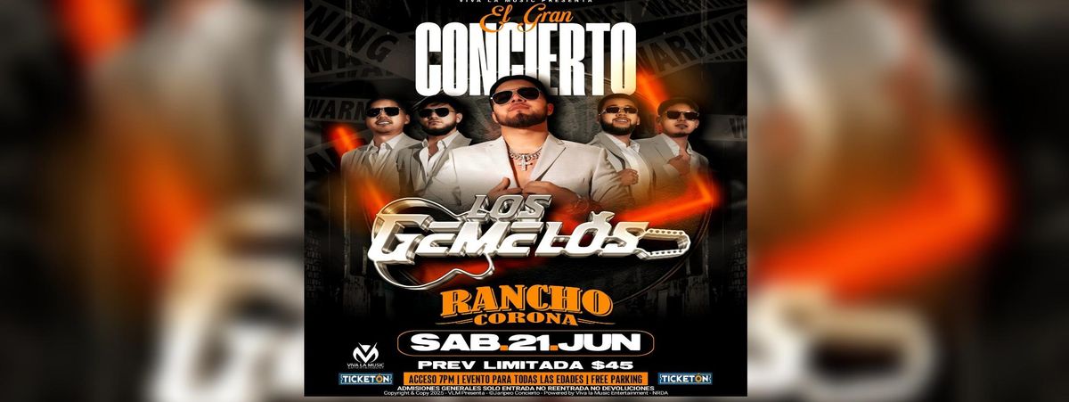 LOS GEMELOS DE SINALOA , 21 June | Event in Phoenix | AllEvents