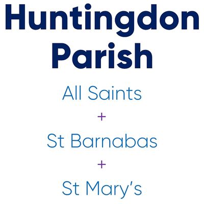 Huntingdon Parish All Saints+St Barnabas+St Mary's logo
