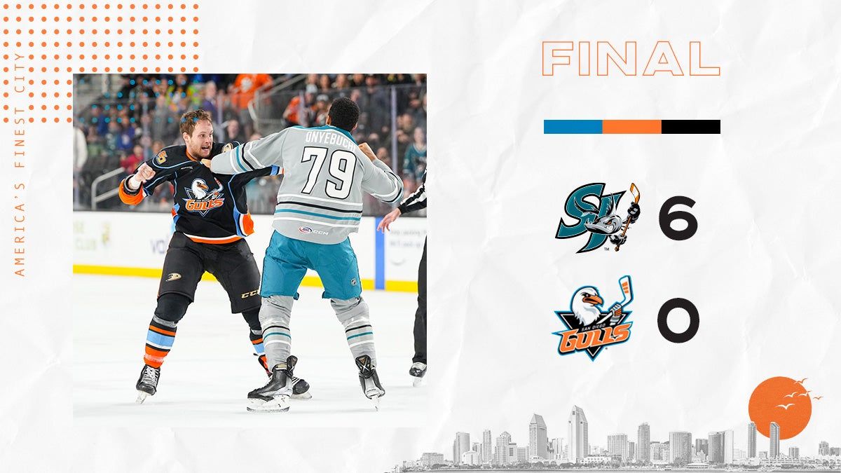 San Diego Gulls vs. San Jose Barracuda, 28 October | Event in San Diego | AllEvents