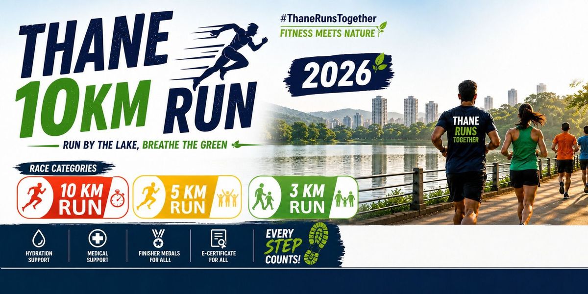 Thane 10KM Run