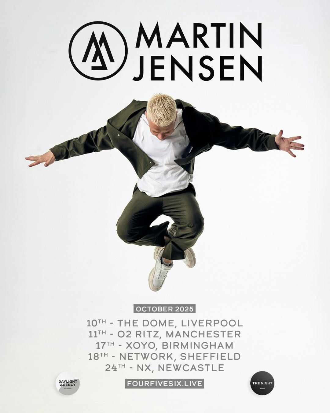 Martin Jensen | Network, 18 October | Event in Sheffield | AllEvents
