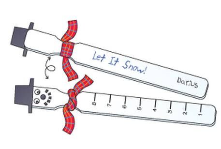 Steele Kids - Snow Measuring Stick Craft, Chemung County Library ...