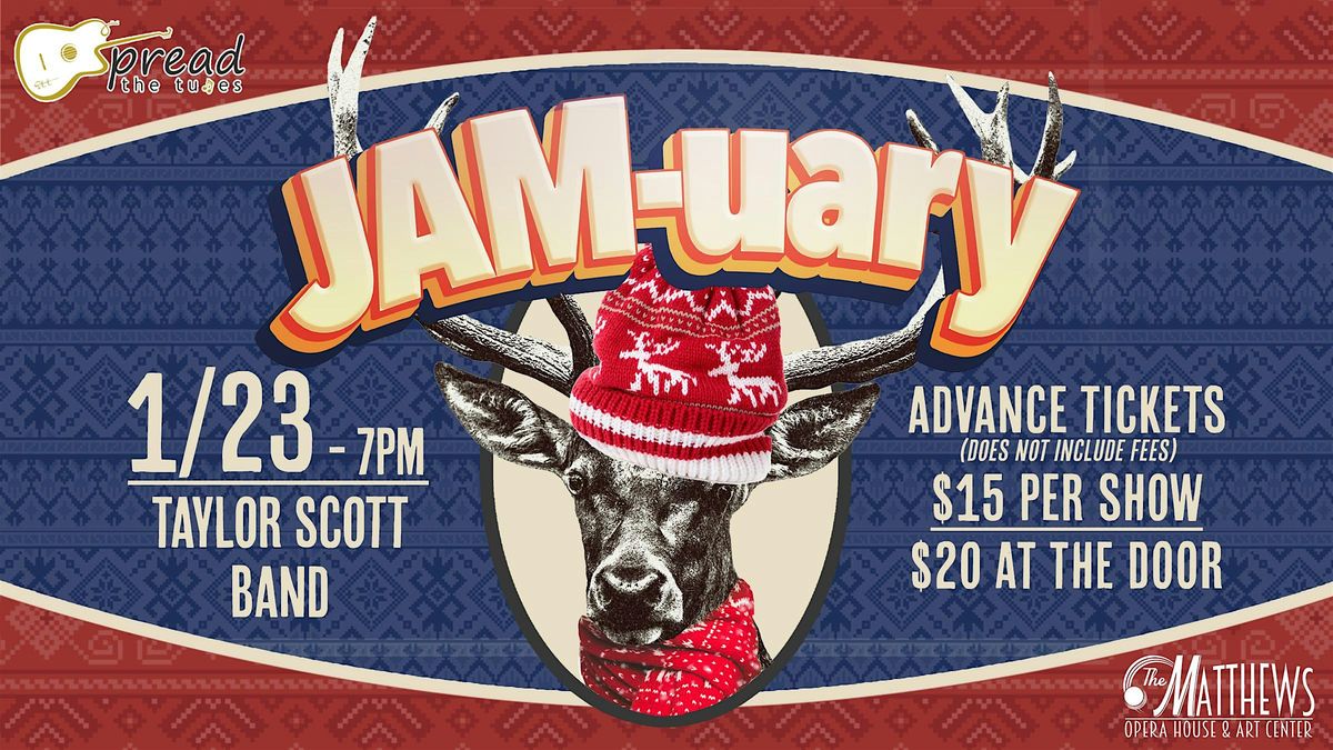 JAMuary - Taylor Scott Band, 23 January | Event in Spearfish | AllEvents