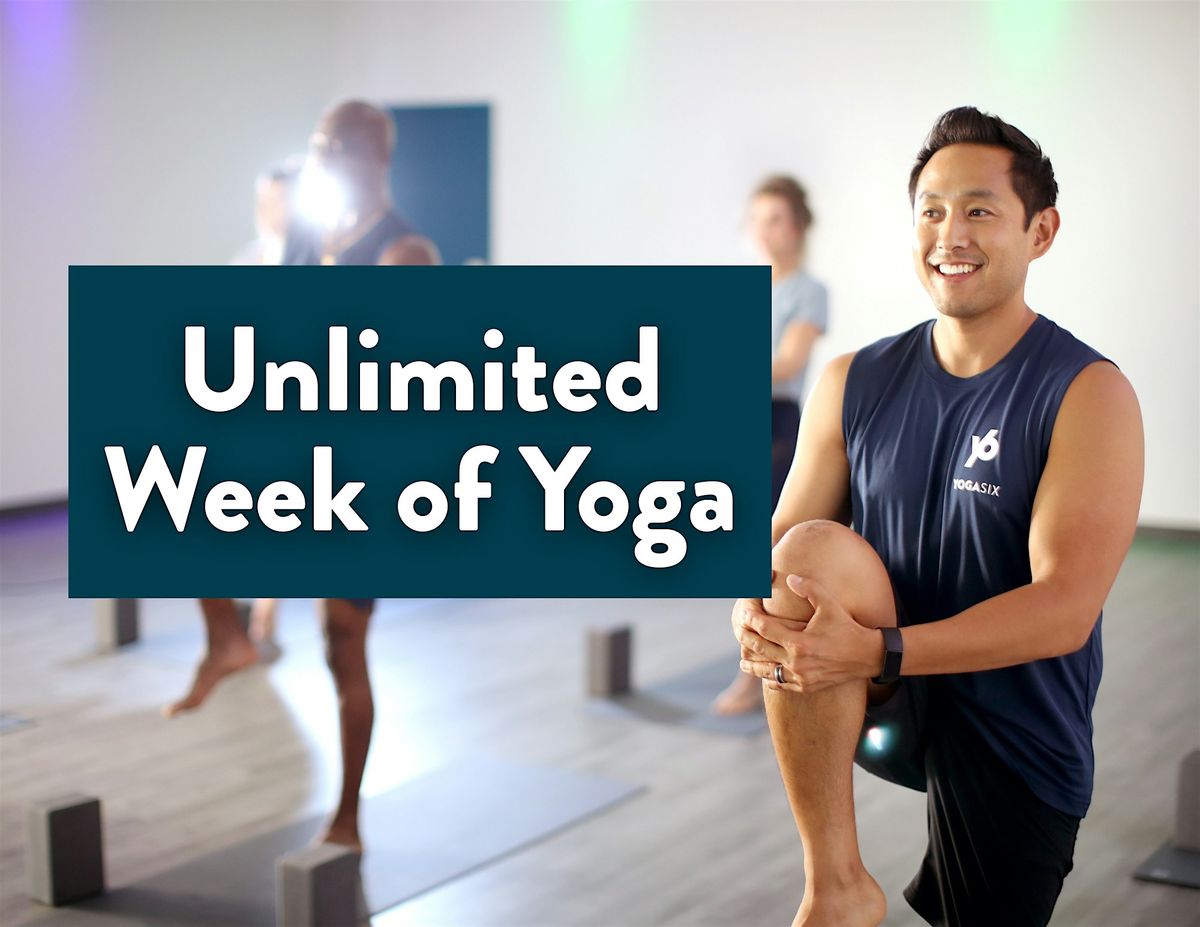 YogaSix Unlimited Week of Classes | Event in Burke | AllEvents