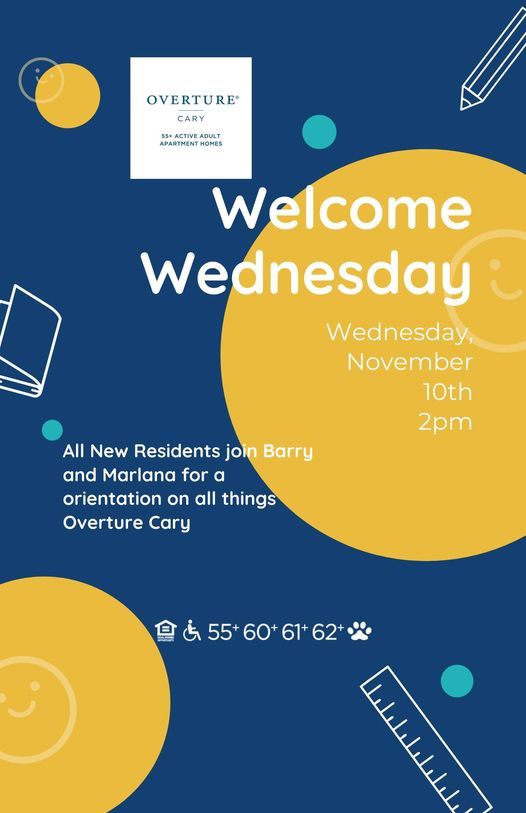 Wednesday, Overture Cary, Morrisville, November 10 2021