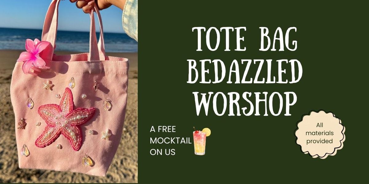 Tote bag art worshop