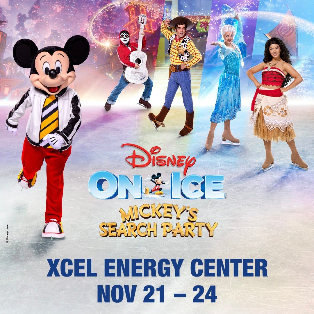 Disney On Ice - Mickey's Search Party at Credit Union of Texas Event Center, 28 November | Event in Allen