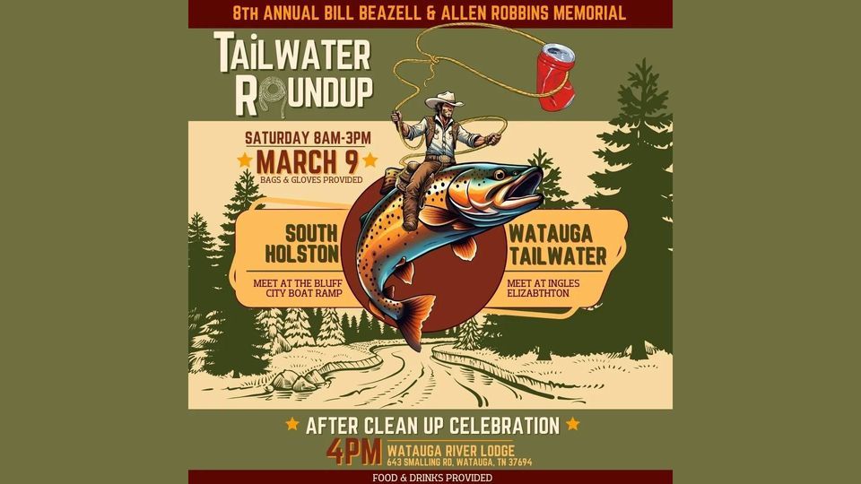 Bill Beazell & Allen Robbins Memorial Tailwater Roundup, Ingles 397