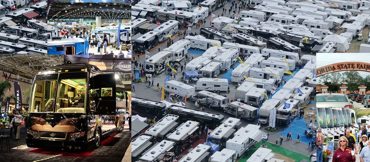 Florida RV Supershow, 13 January | Event in Tampa | AllEvents