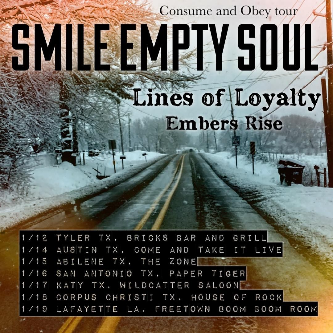 Smile Empty Soul, 28 May | Event in Clifton | AllEvents