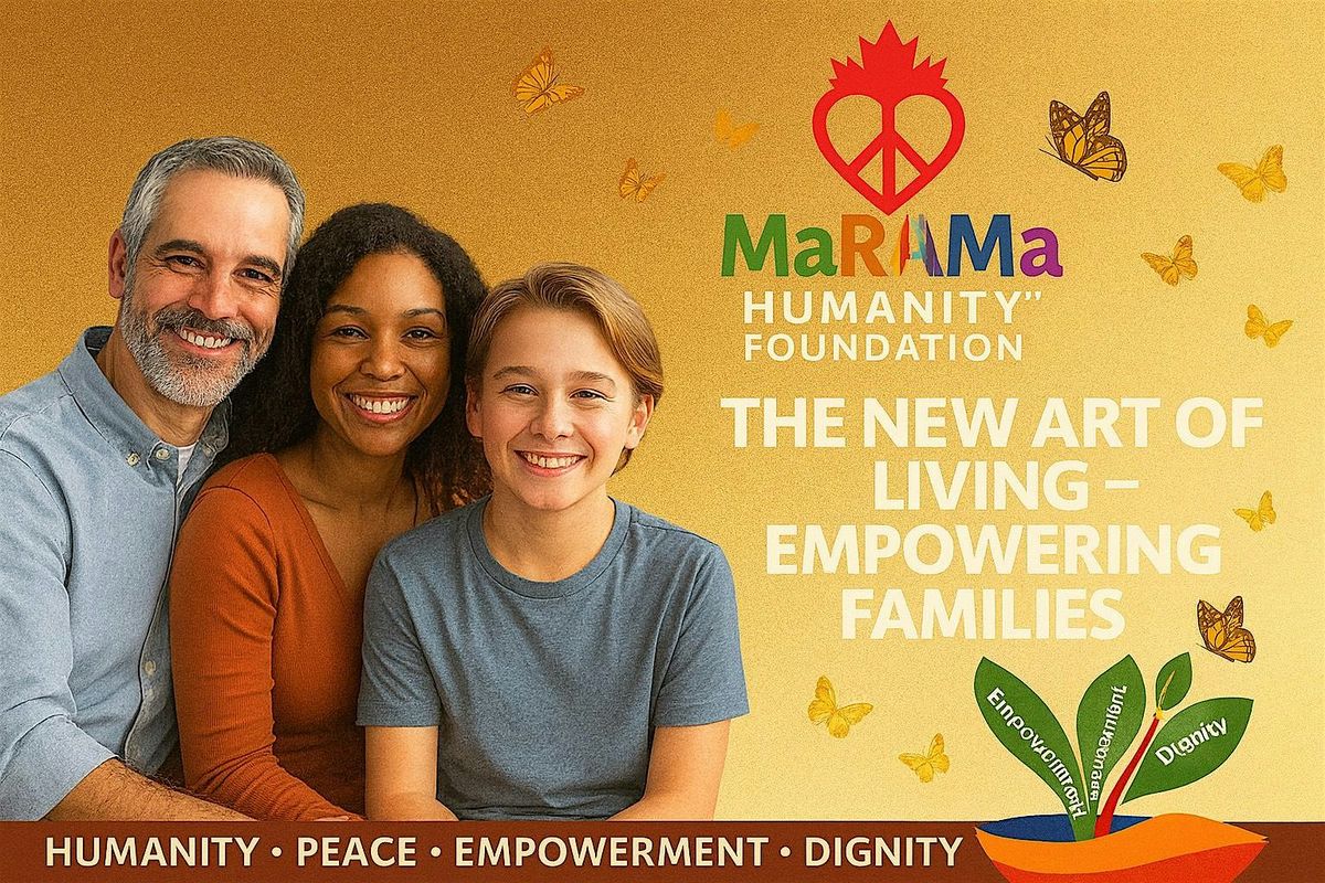THE NEW ART OF LIVING - EMPOWERING FAMILIES | Event in Peterborough | AllEvents