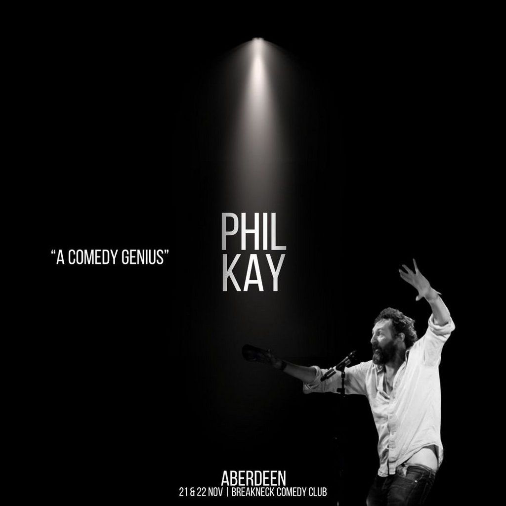 Phil Kay, 22 November | Event in Aberdeen | AllEvents