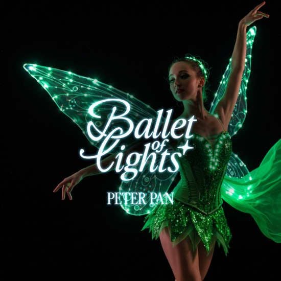Ballet of Lights: Peter Pan in uno spettacolo brillante, 25 May | Event in Vatican | AllEvents