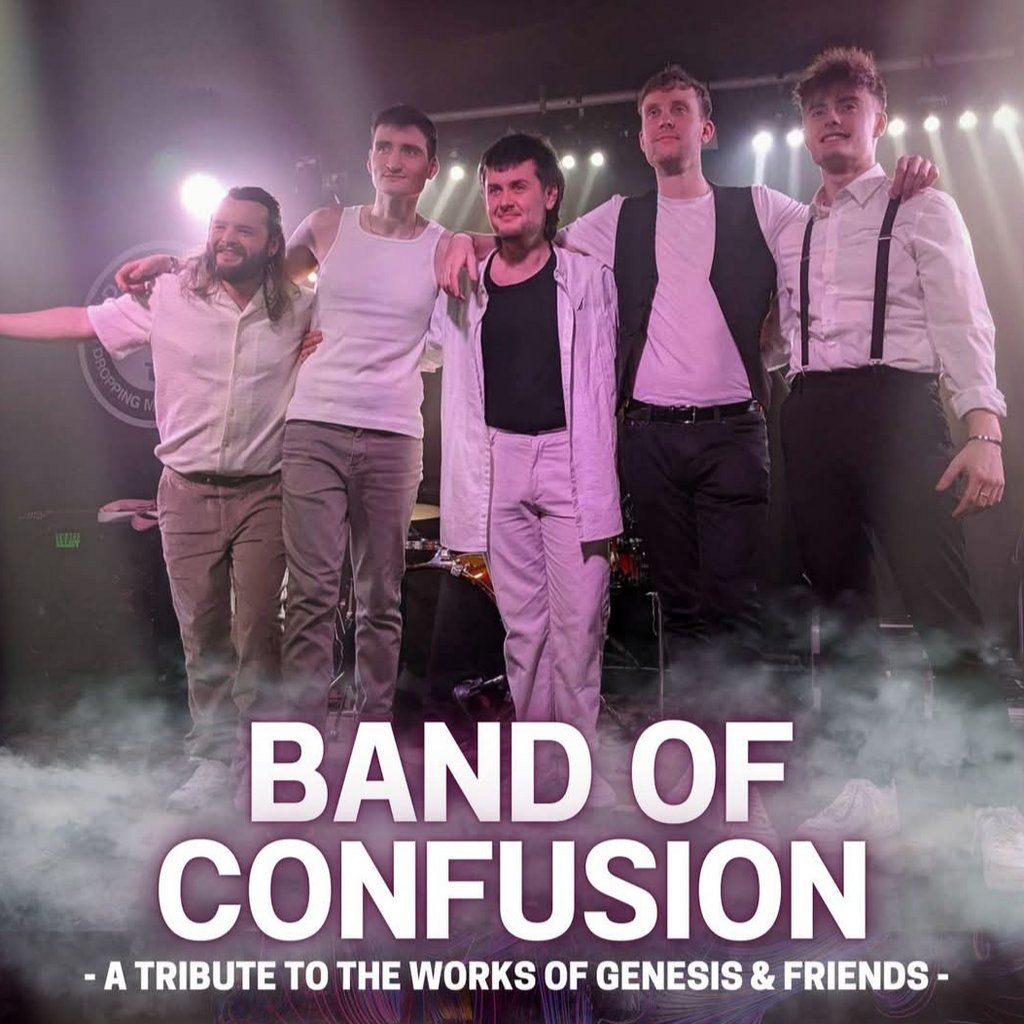 Band of Confusion, 17 August | Event in SUNDERLAND | AllEvents