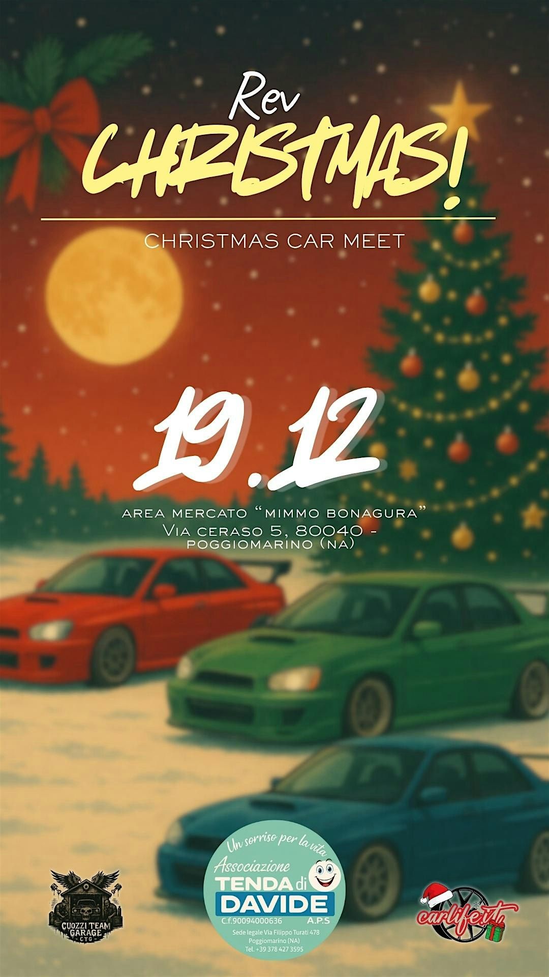 Rev n' Christmas, 19 December | Event in Poggiomarino | AllEvents