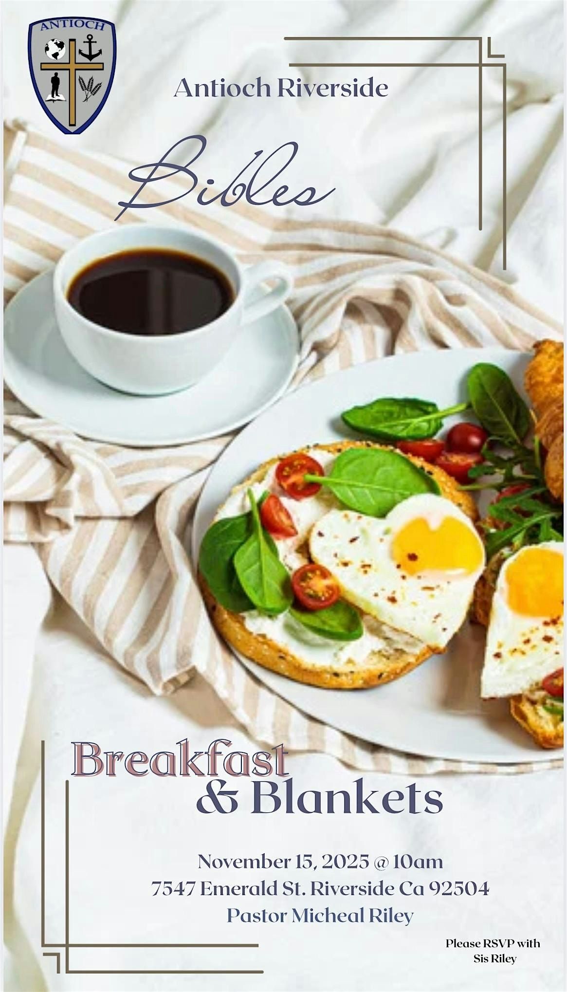 Learn  to make a Blanket over Breakfast, 15 November | Event in Riverside | AllEvents