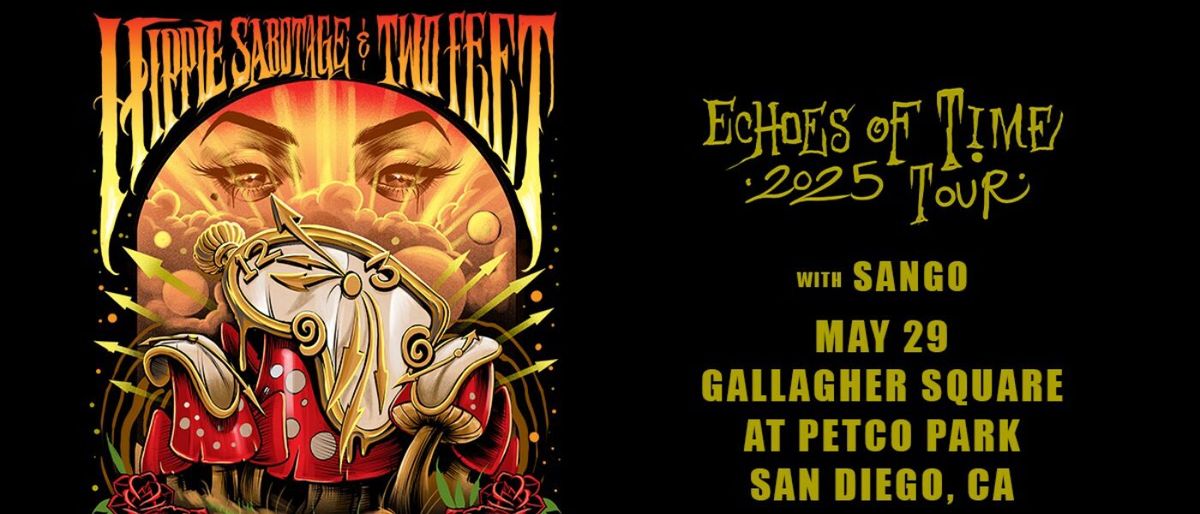 Parking Hippie Sabotage with Two Feet, 30 May | Event in San Diego | AllEvents