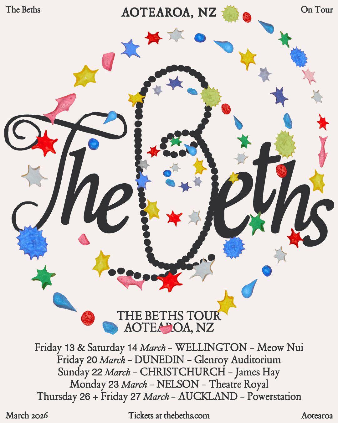 The Beths, 11 June | Event in Indianapolis | AllEvents