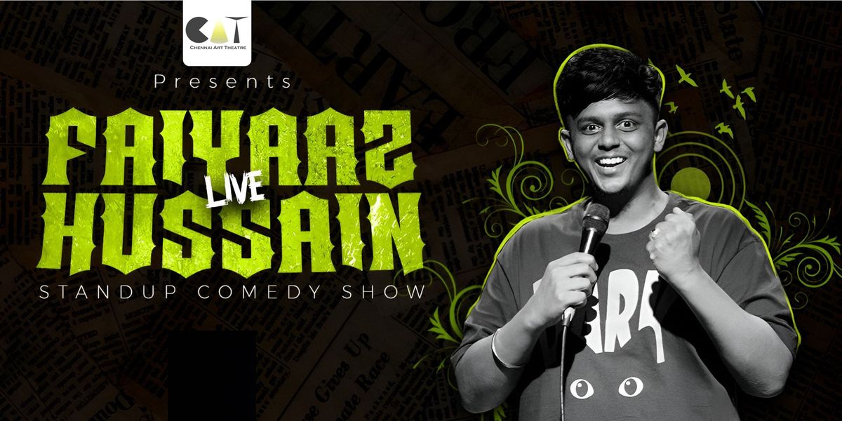 Faiyaaz Hussain Live, 7 June | Event in Chennai | AllEvents