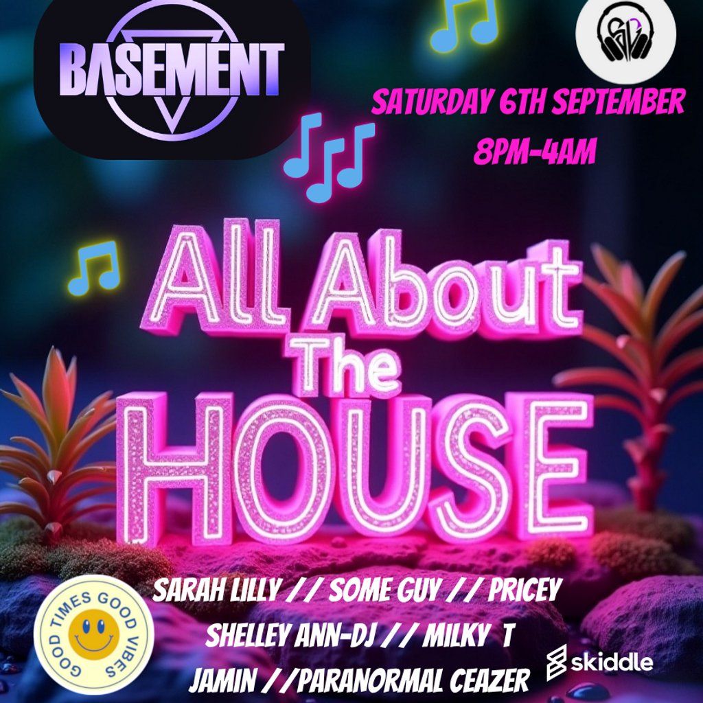 All About The House - September 2025, 6 September | Event in Stoke On Trent | AllEvents