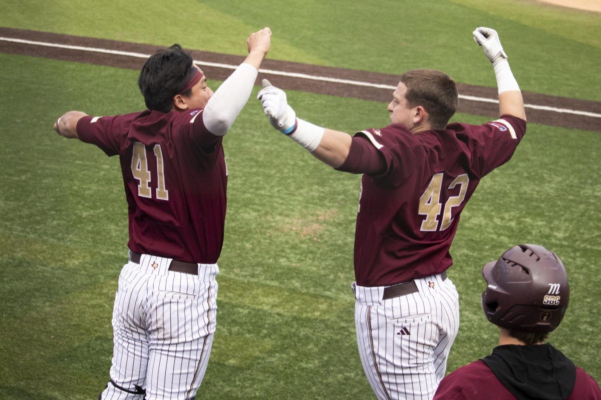 Texas A&M Aggies at Texas State Bobcats Baseball, Bobcat Ballpark, San ...
