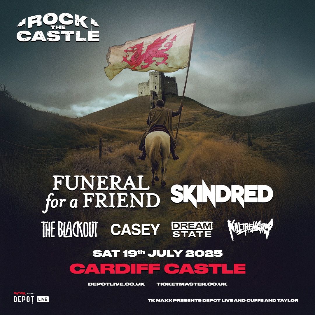 Rock the Castle at Cardiff Castle, 19 July | Event in Cardiff | AllEvents