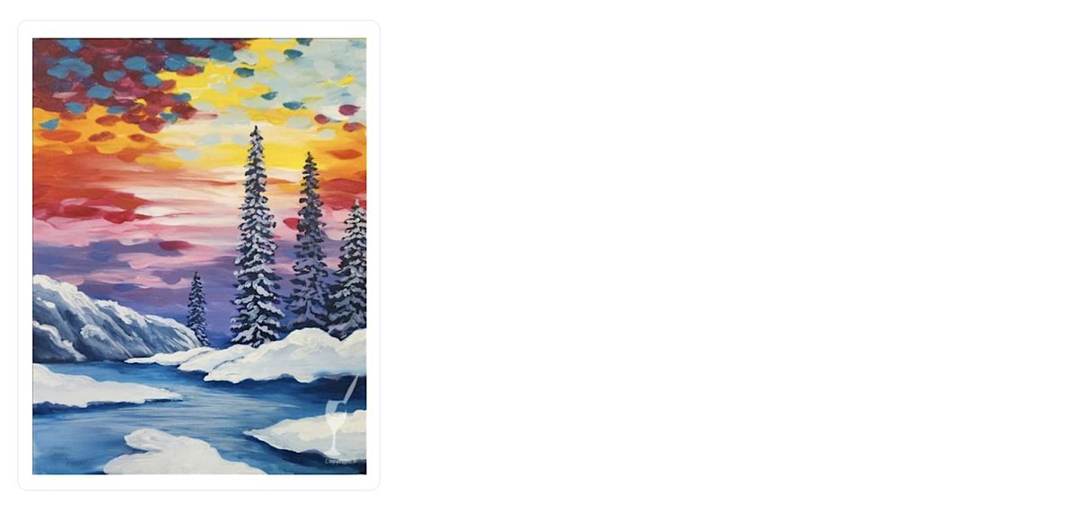 Calgary’s Paint & Sip Experience at Raw Canvas: $25 Tuesday, Level 1, 9 December | Event in Calgary