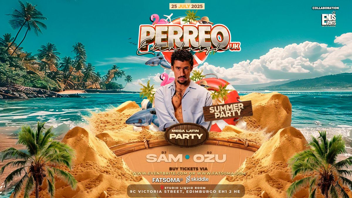 PERREO IN EDINBURGH 🔥, 25 July | Event in Edinburgh | AllEvents