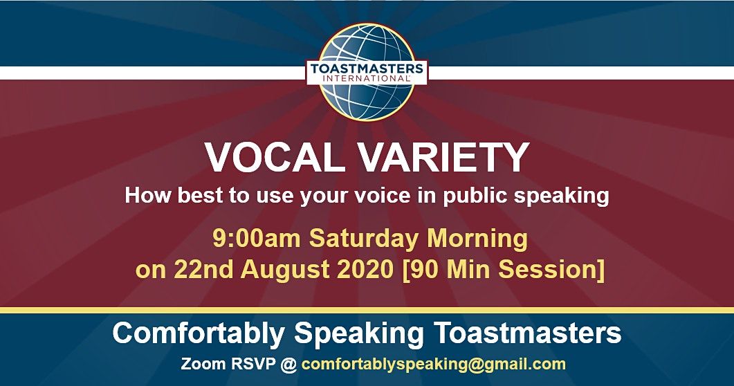 Vocal variety tips picture