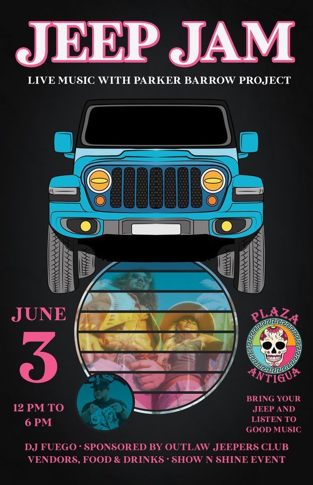 Jeep Jam III, Plaza Antigua, Waynesboro, June 3 2023 AllEvents.in