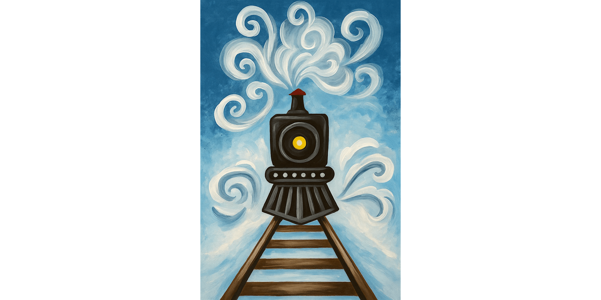 Snowbound Express - Paint and Sip in Boston | Classpop!™, 20 December | Event in Boston | AllEvents