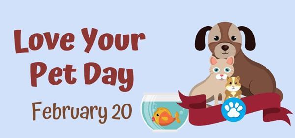 Image result for CLIPART LOVE YOUR PET DAY"