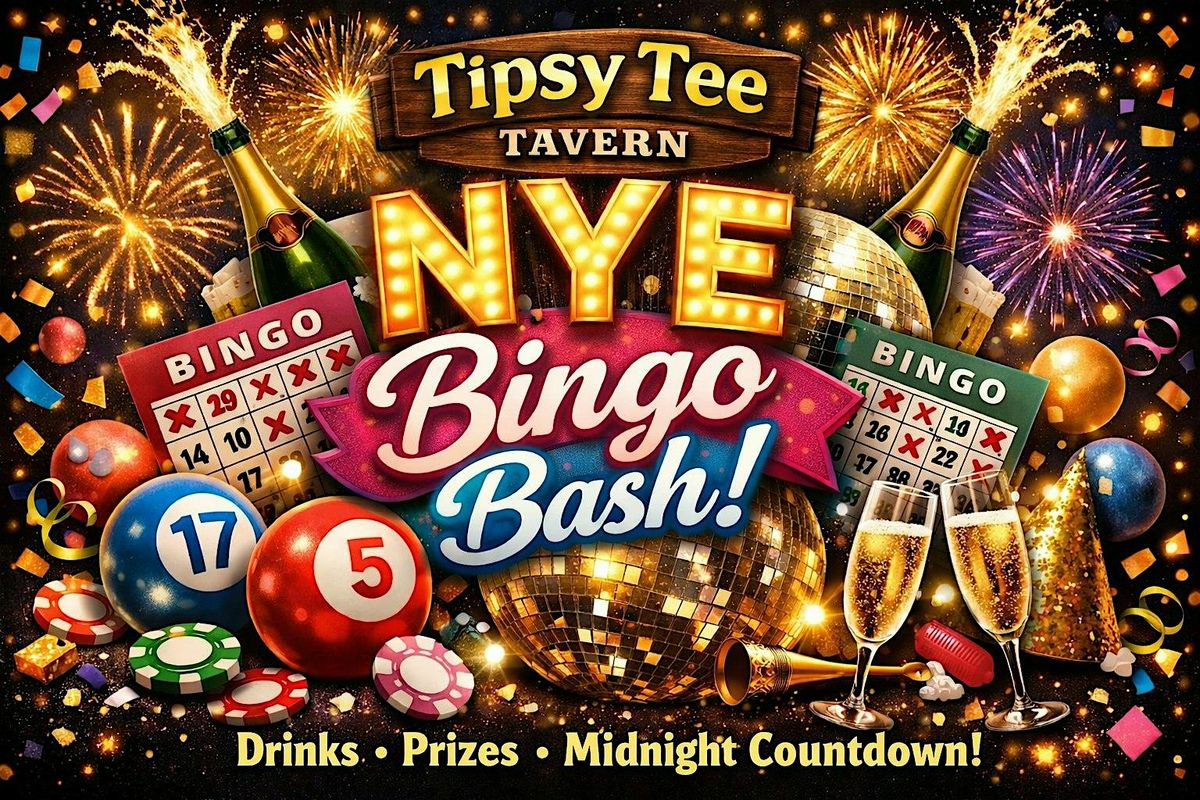 New Year’s Eve Bingo Bash at Tipsy Tee Tavern
