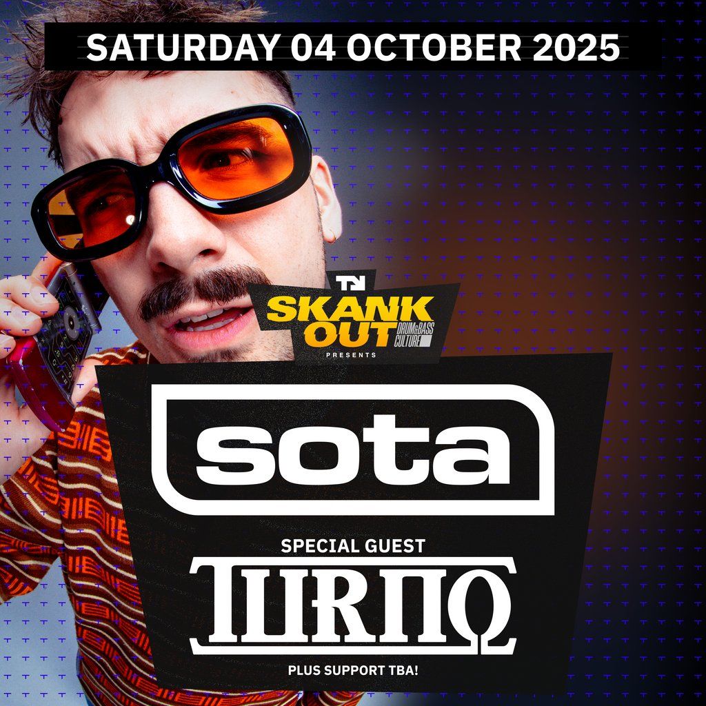 Sota & Turno, 4 October | Event in Sheffield | AllEvents