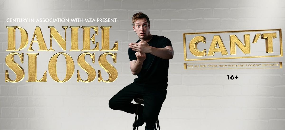 Daniel Sloss at Brighton Centre, 23 May | Event in Brighton | AllEvents