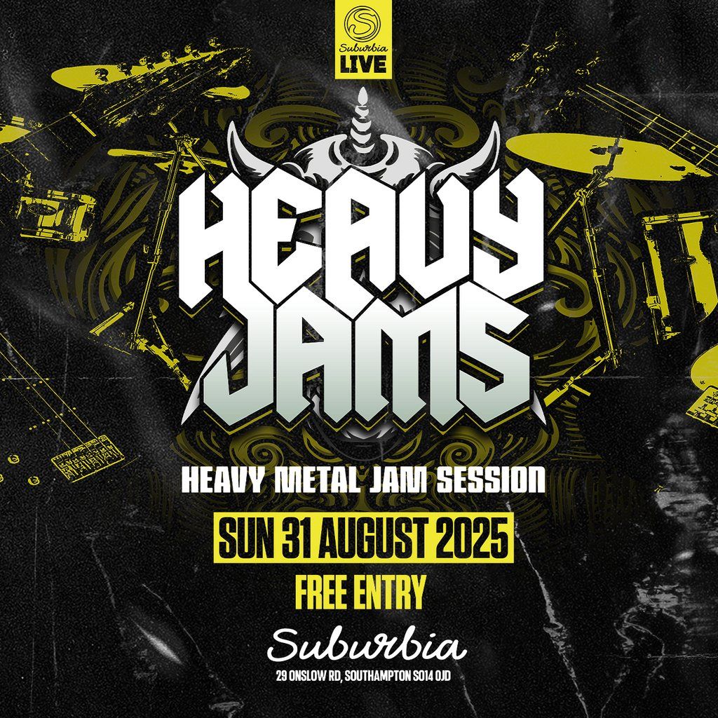Heavy Jams, 31 August | Event in Southampton | AllEvents