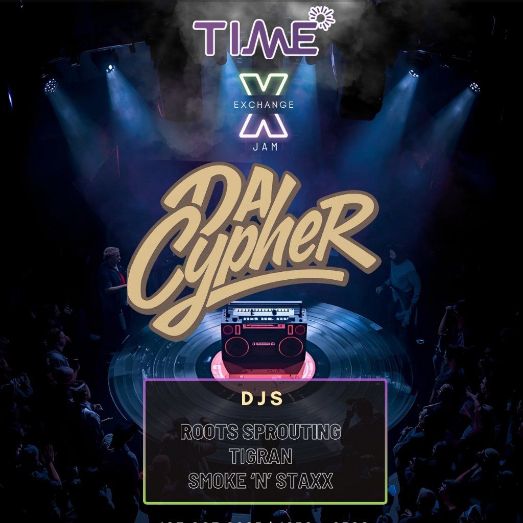 TIME Exchange Jam - DACYPHER | Event in Manchester | AllEvents